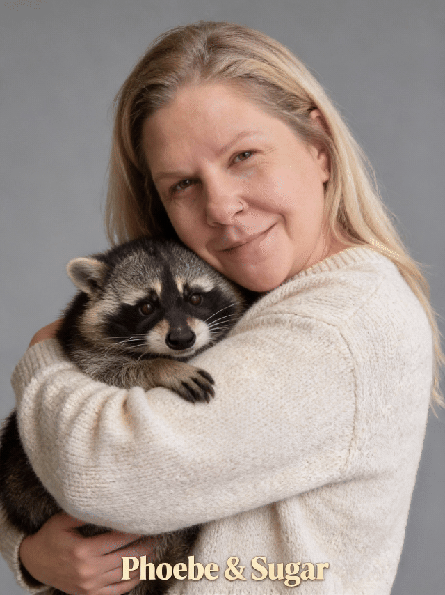 A portrait of Phoebe and Sugar - In Loving Memory 2007-2018
