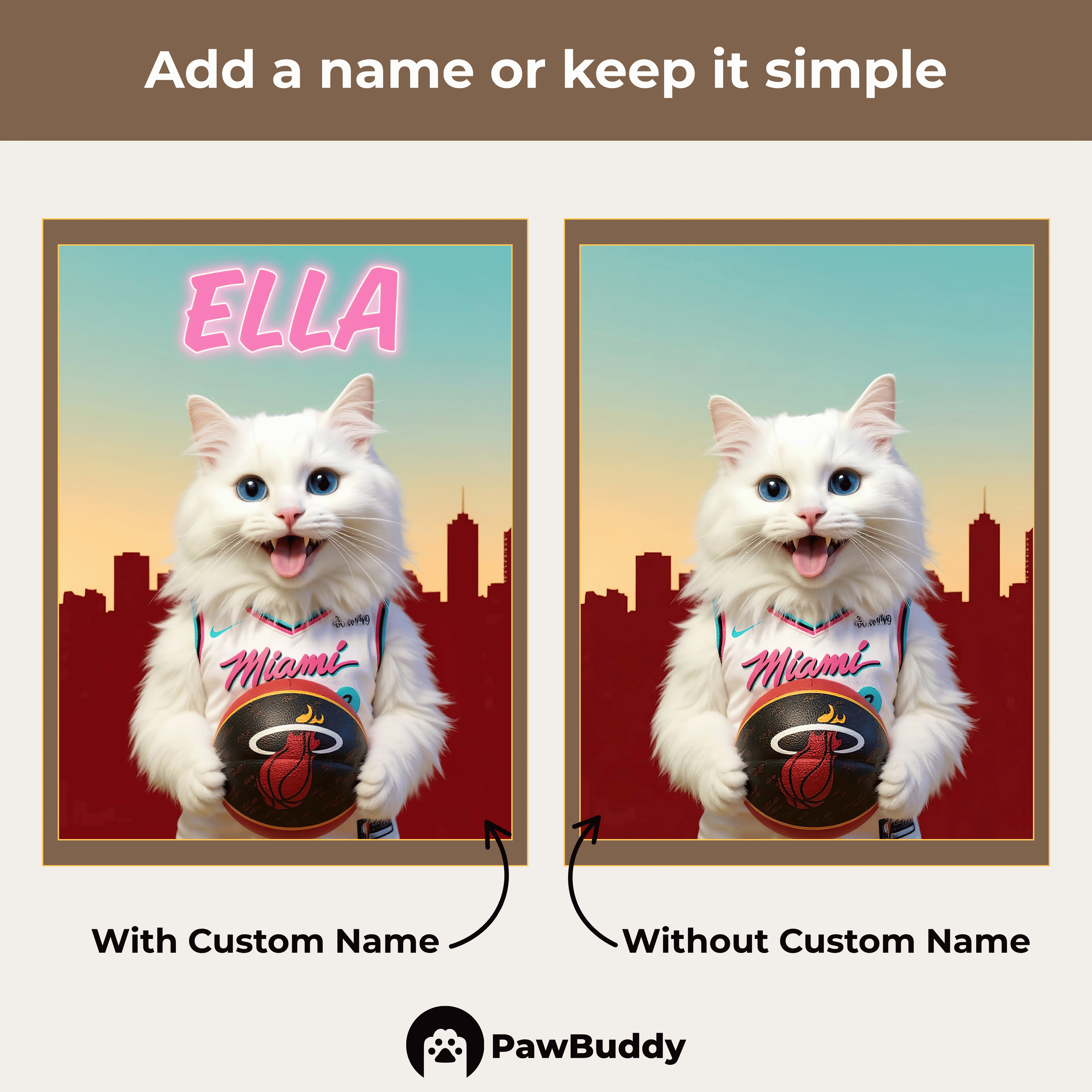 Custom Pet Portrait Midnight Precision Basketball Style Digital Artwork (Golden Champion Edition) -  Personalized High Resolution Artwork for Pet Lovers, Perfect for Online Sharing or as a Unique Sports Themed Keepsake