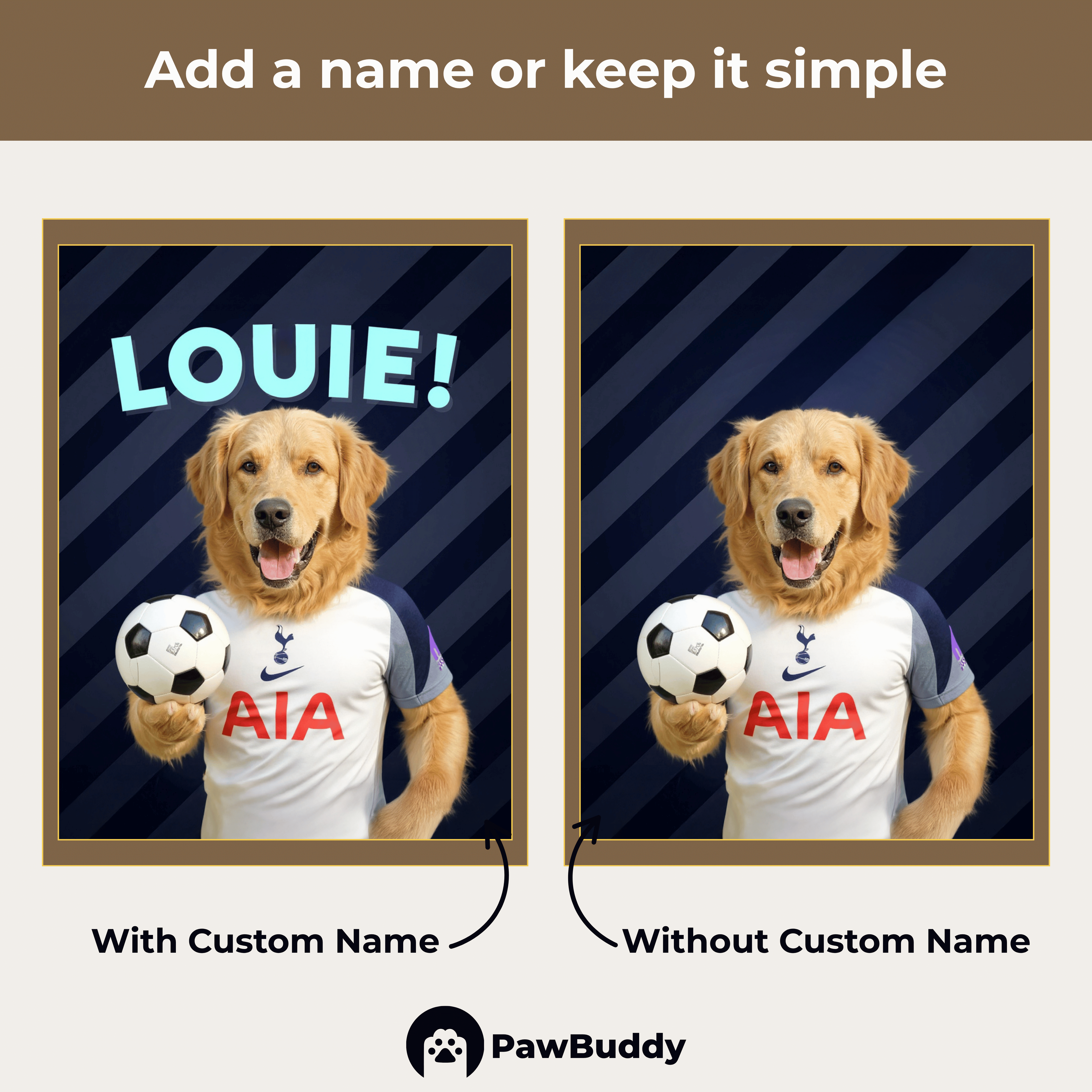 Custom Pet Portrait White Spirit Precision Soccer Style Digital Artwork - Personalized High-Resolution Artwork for Pet Lovers, Perfect for Online Sharing or as a Unique Sports Themed Keepsake