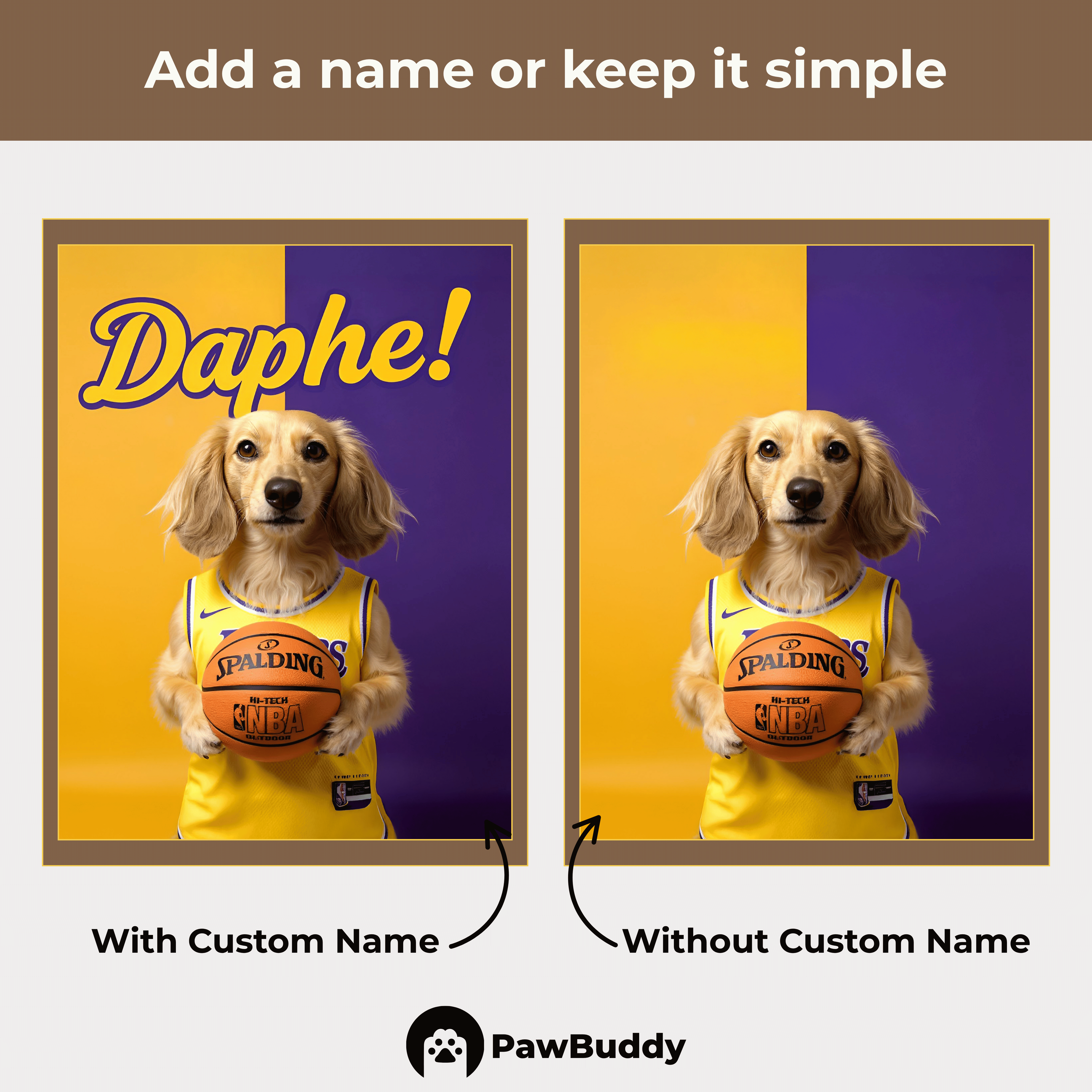 Custom Pet Portrait Golden Dynasty Basketball Style Digital Artwork – Personalized High-Resolution Artwork for Pet Lovers, Perfect for Online Sharing or as a Unique Sports-Themed Keepsake