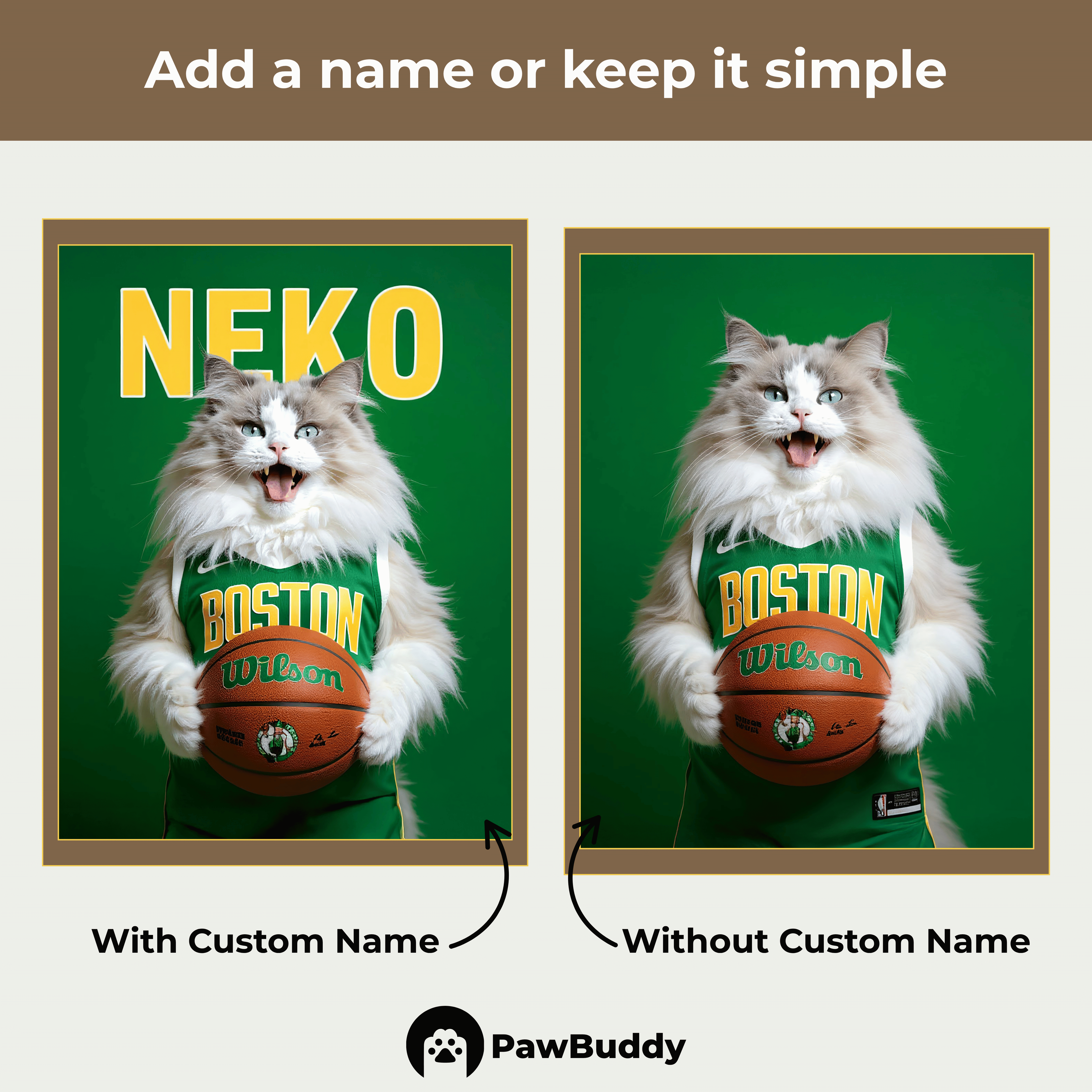 Custom Pet Portrait Emerald Spirit Basketball Style Digital Artwork – Personalized High-Resolution Artwork for Pet Lovers, Perfect for Online Sharing or as a Unique Sports-Themed Keepsake