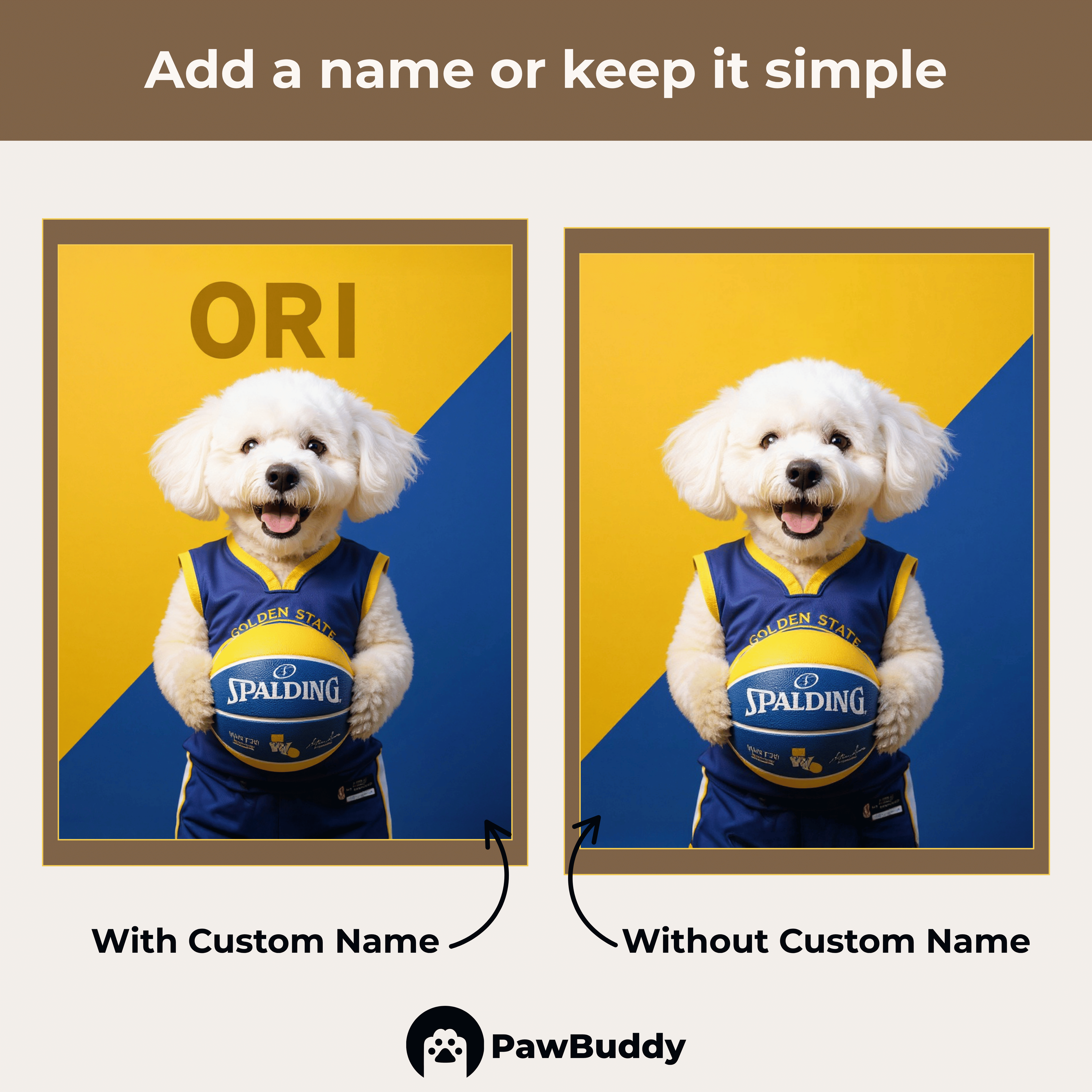 Custom Pet Portrait Blue Horizon Basketball Style Digital Artwork - Personalized High-Resolution Artwork for Pet Lovers, Perfect for Online Sharing or as a Unique Sports-Themed Keepsake