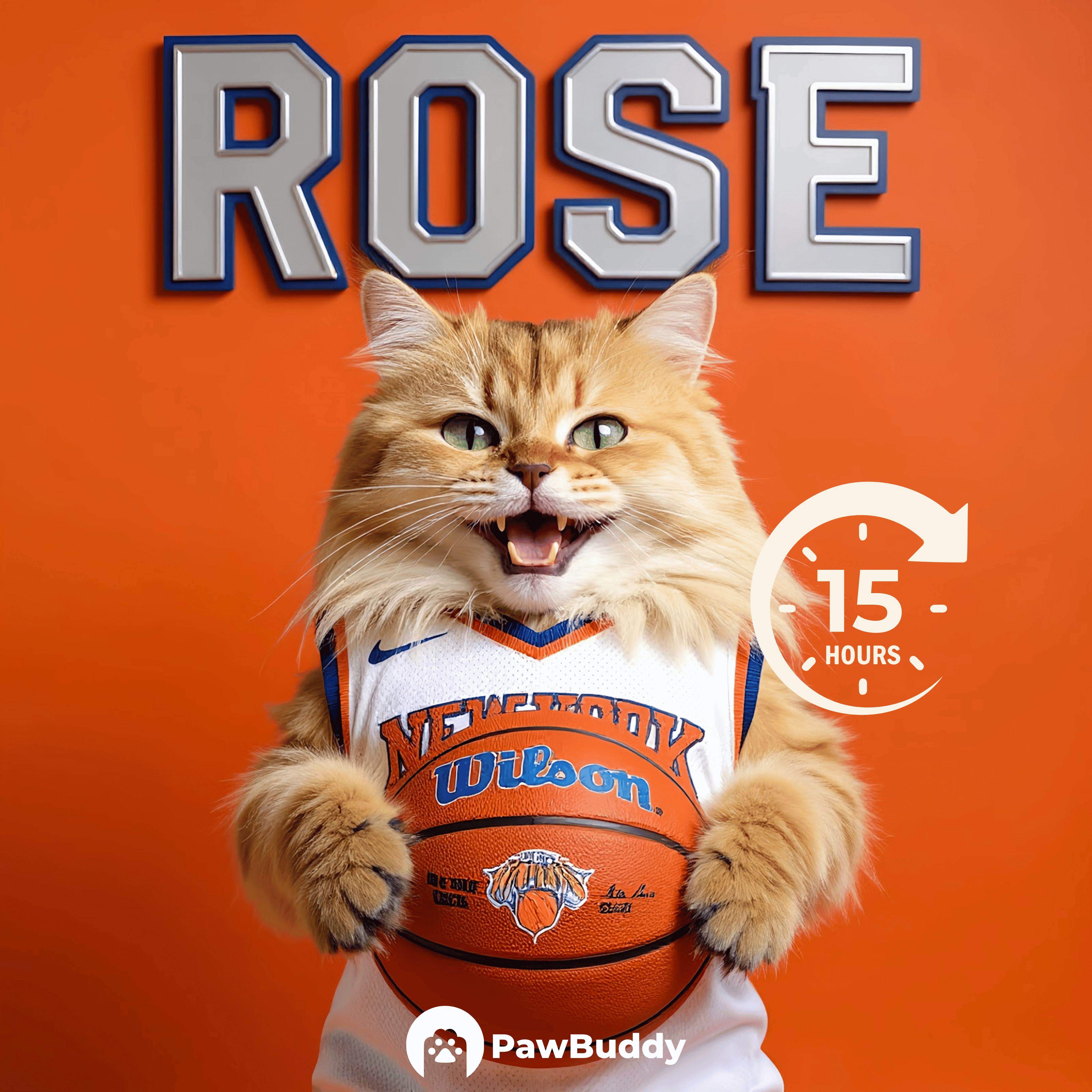 Custom Pet Portrait Urban Pulse Basketball Style Digital Artwork - Personalized High Resolution Artwork for Pet Lovers, Perfect for Online Sharing or as a Unique Sports Themed Keepsake