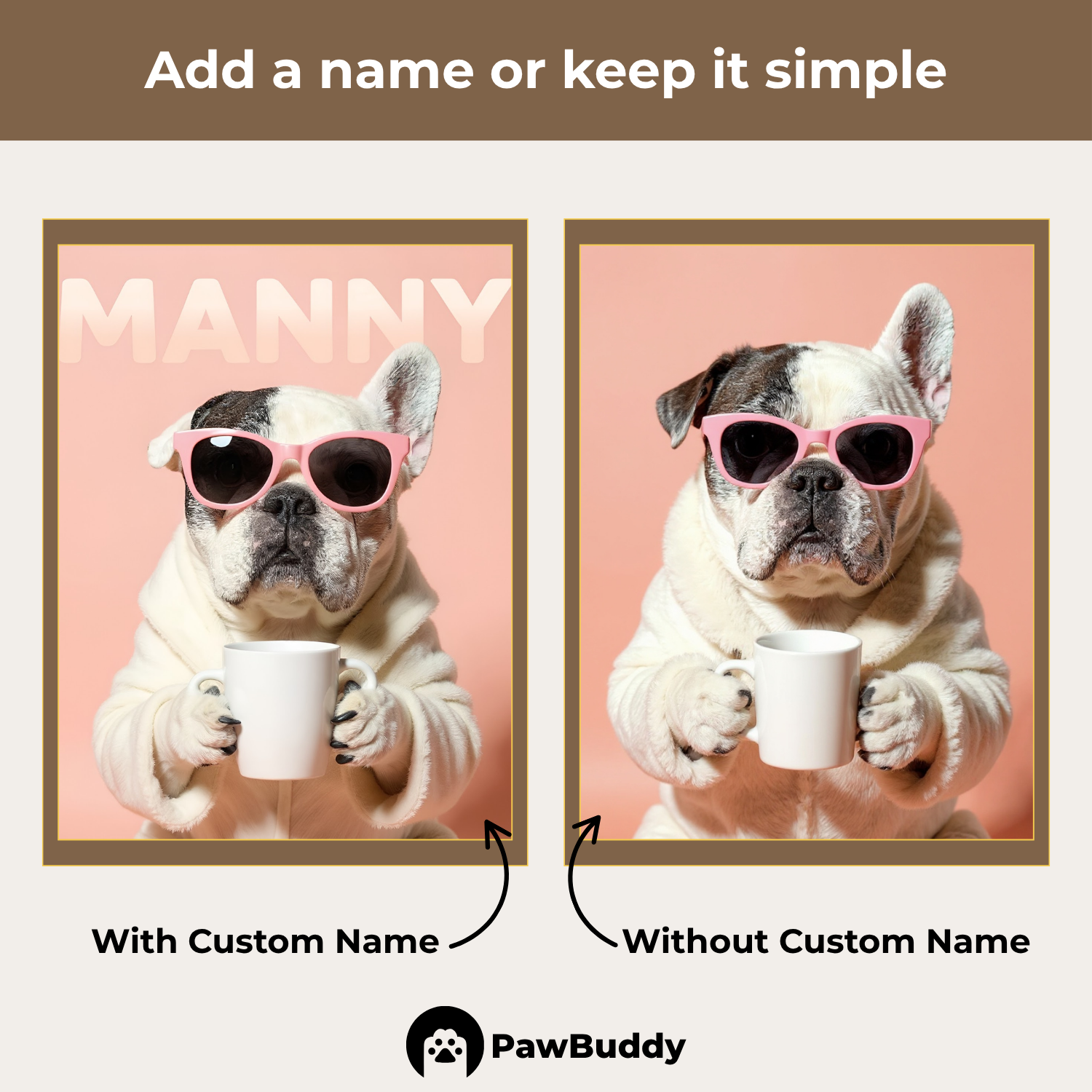 Custom Pet Portrait Cozy Robe Spa Day Digital Artwork - Personalized High-Resolution Artwork for Pet Lovers, Perfect for Online Sharing or as a Unique Relaxation-Themed Keepsake