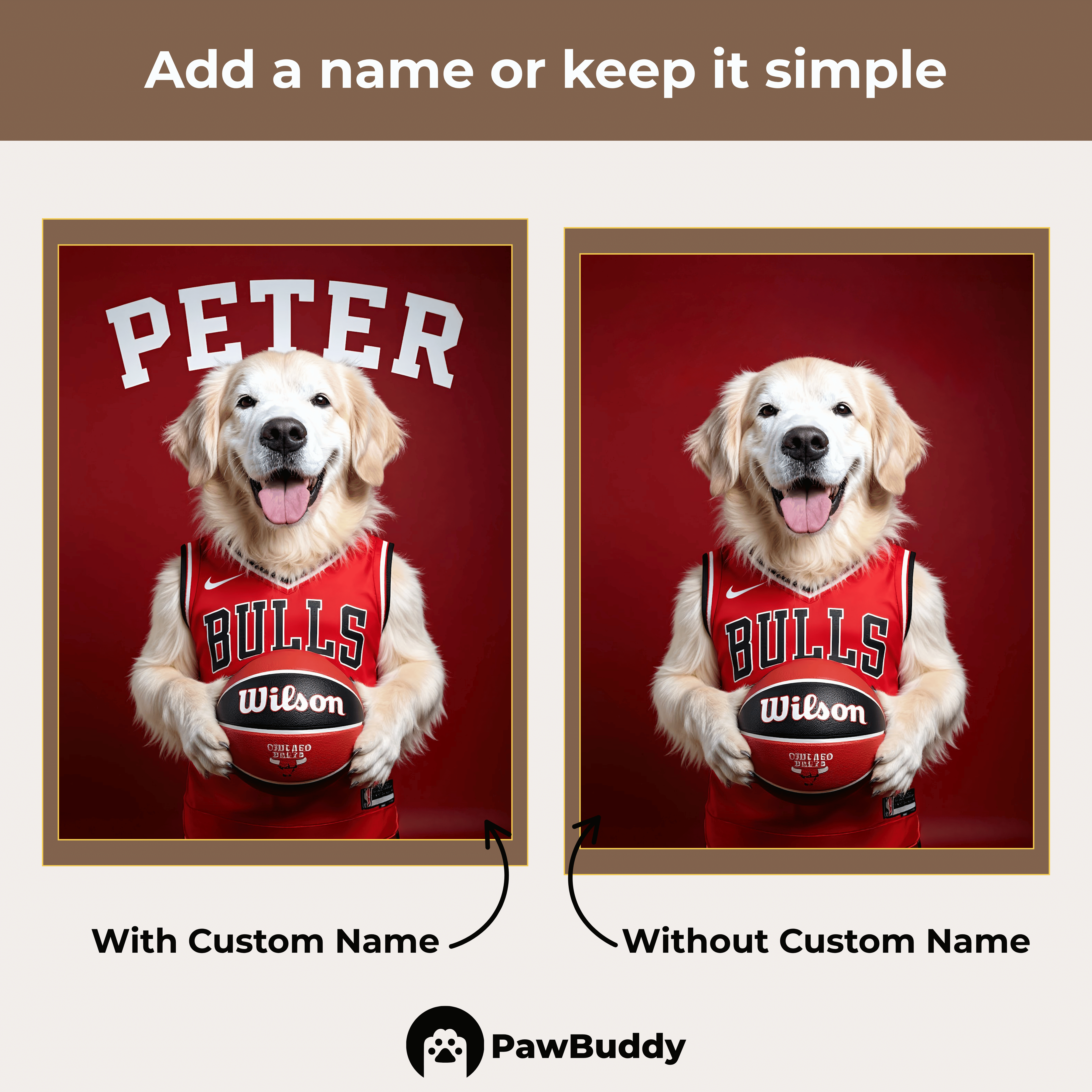 Custom Pet Portrait Crimson Legacy Basketball Style Digital Artwork - Personalized High-Resolution Artwork for Pet Lovers, Perfect for Online Sharing or as a Unique Sports - Themed Keepsake
