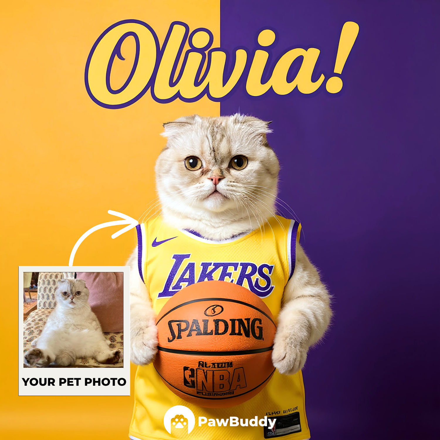 Custom Pet Portrait Basketball All-Star Digital Artwork - Personalized High-Resolution Artwork for Pet Lovers, Perfect for Online Sharing or as a Unique Sport-Themed Keepsake