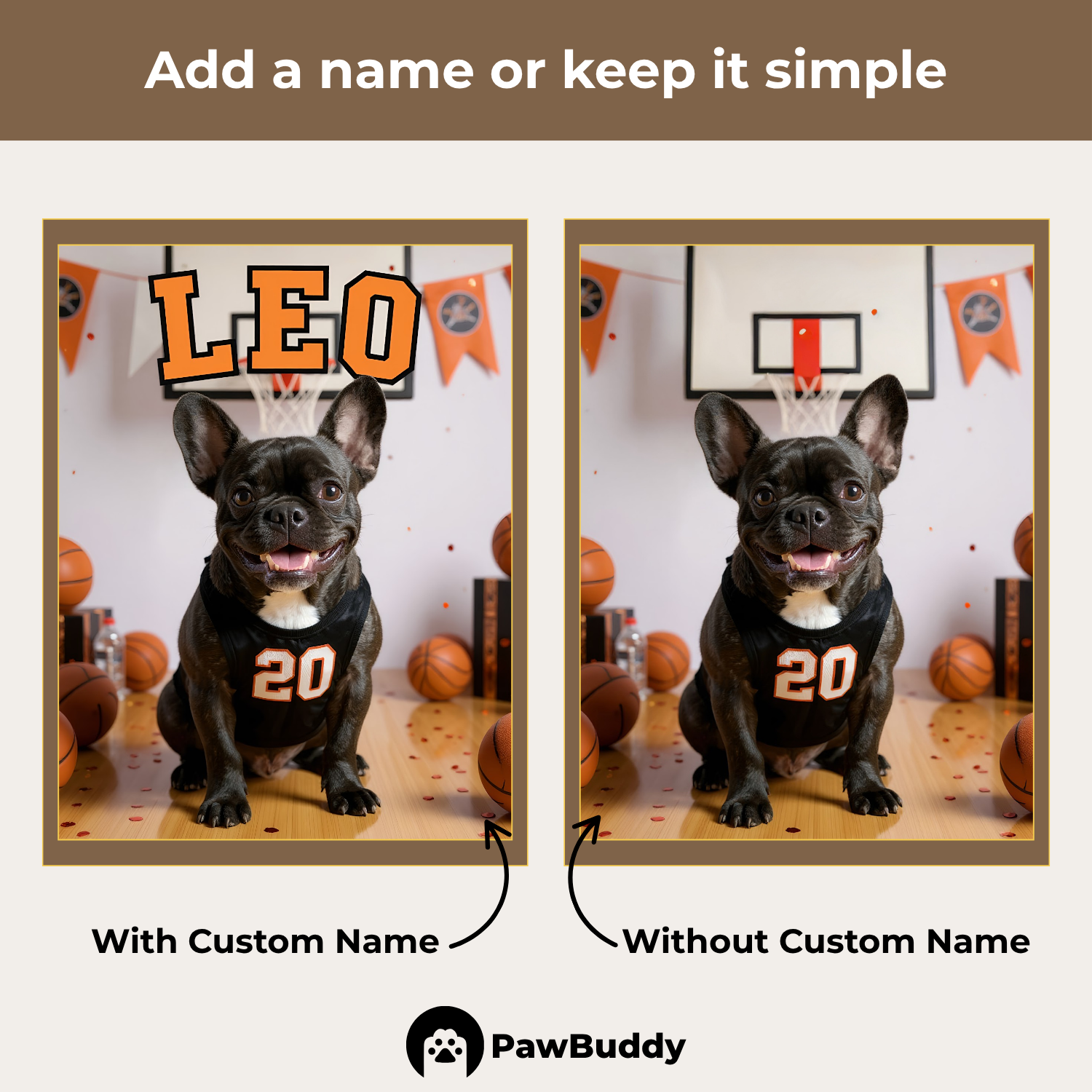 Custom Pet Portrait Classic Court Basketball Style Digital Artwork - Personalized High-Resolution Artwork for Pet Lovers, Perfect for Online Sharing or as a Unique Sports-Themed Keepsake