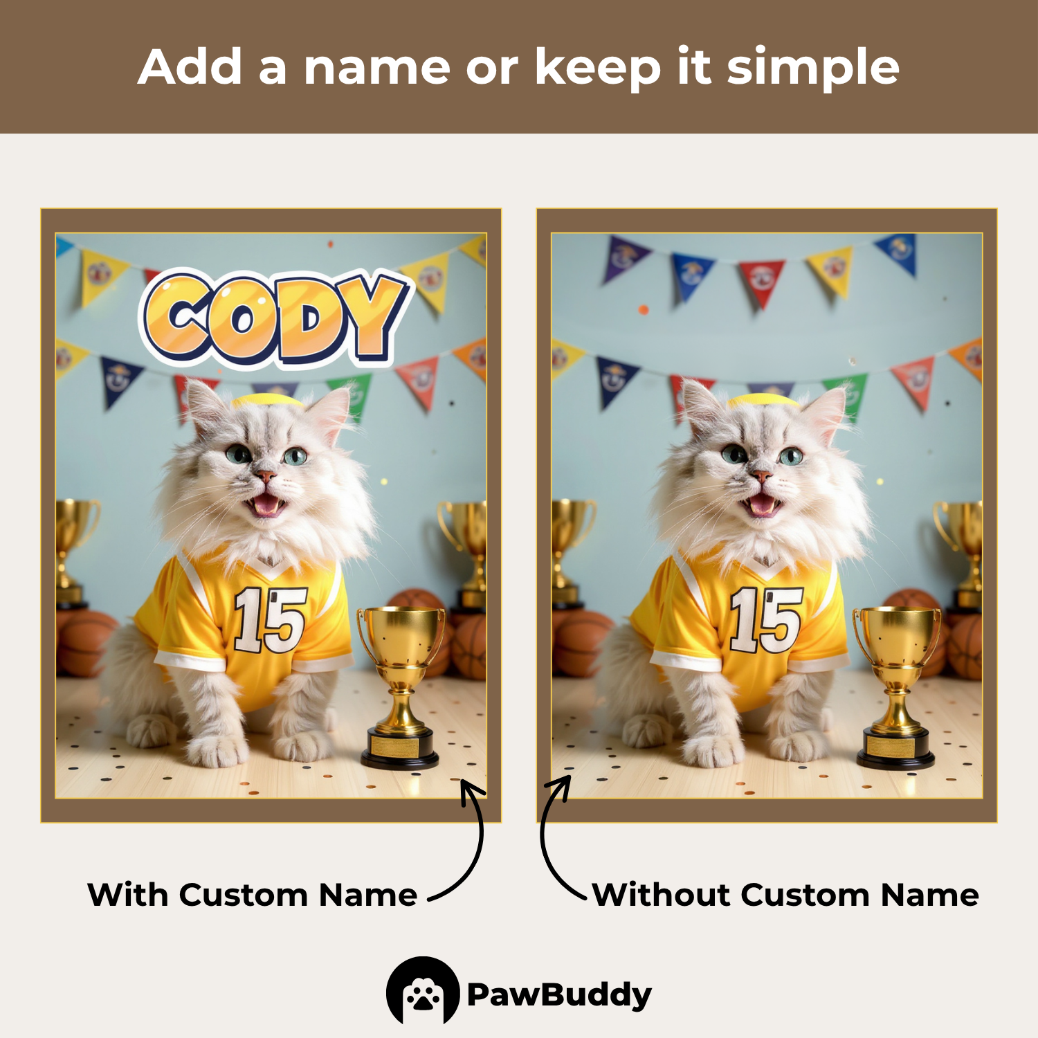 Custom Pet Portrait Champion’s Glory Basketball Style Digital Artwork - Personalized High-Resolution Artwork for Pet Lovers, Perfect for Online Sharing or as a Unique Sports-Themed Keepsake