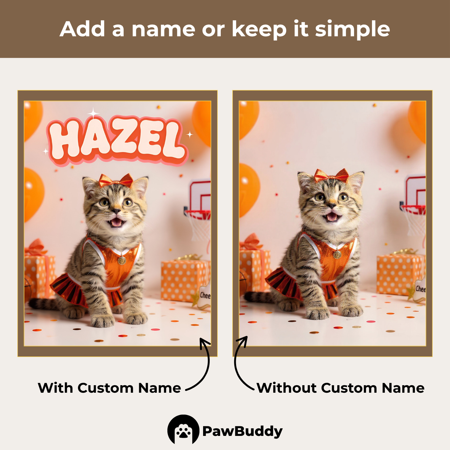 Custom Pet Portrait Cheerleader Spirit Basketball Style Digital Artwork - Personalized High-Resolution Artwork for Pet Lovers, Perfect for Online Sharing or as a Unique Sports-Themed Keepsake