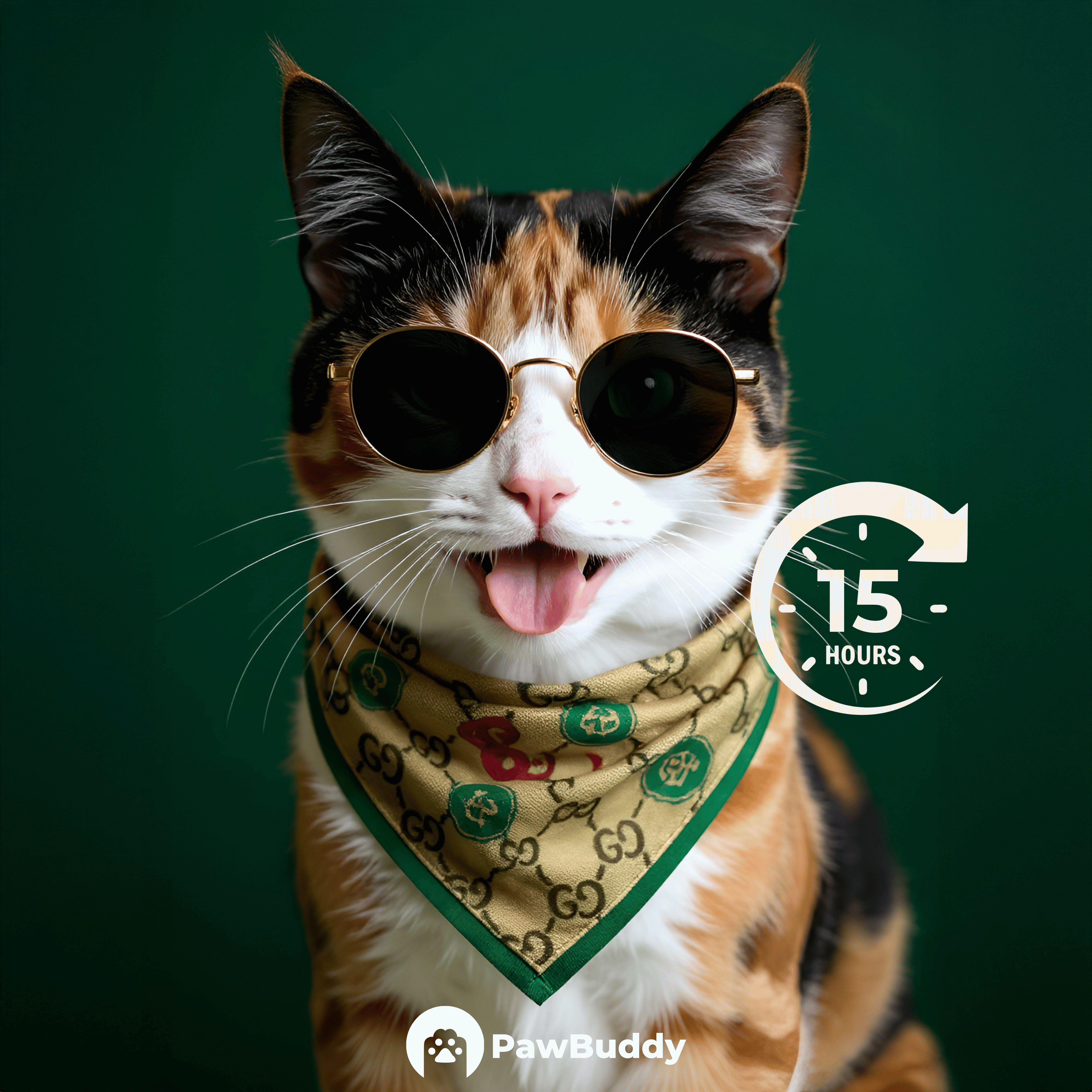 Custom Pet Portrait Italian Luxury Fashion Style Digital Artwork – Personalized High-Resolution Artwork for Pet Lovers, Perfect for Online Sharing or as a Unique Elegant Keepsake