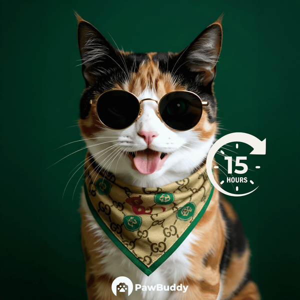 Custom Digital Art Italian Luxury Fashion Style Pet Portrait – Personalized High-Resolution Artwork for Pet Lovers, Perfect for Online Sharing or as a Unique Elegant Keepsake