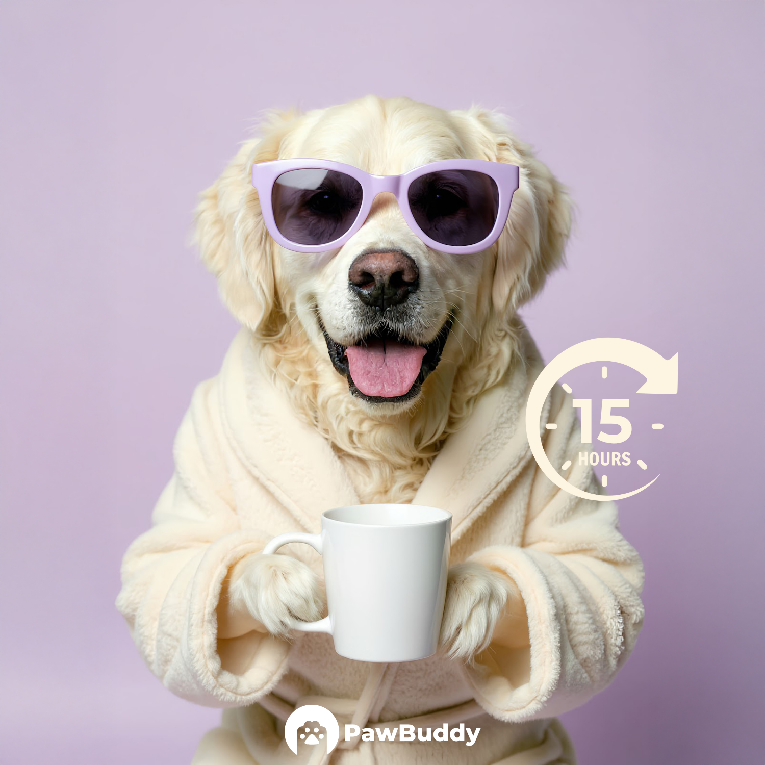 Custom Pet Portrait Lavender Calm Spa Style Digital Artwork - Personalized High-Resolution Artwork for Pet Lovers, Perfect for Online Sharing or as a Unique Relaxation-Themed Keepsake