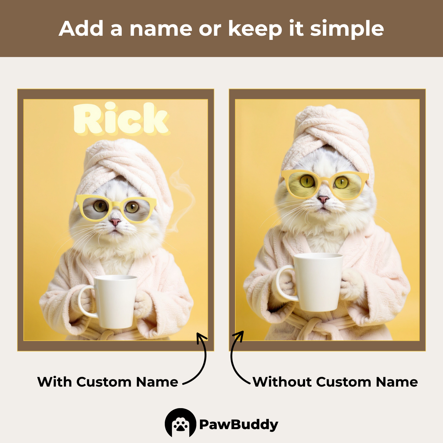 Custom Pet Portrait Sunshine Glow Spa Style Digital Artwork - Personalized High-Resolution Artwork for Pet Lovers, Perfect for Online Sharing or as a Unique Relaxation-Themed Keepsake