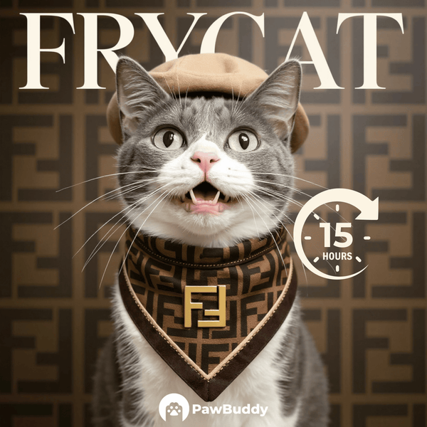 Custom Digital Art Monogram Luxe Italian Couture Style Pet Portrait – Personalized High-Resolution Artwork for Pet Lovers, Perfect for Online Sharing or as a Unique Luxury Keepsake